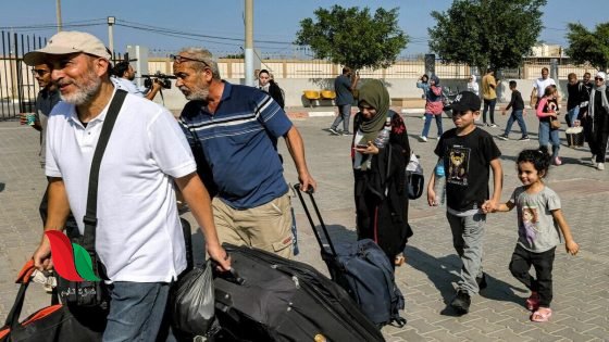 قيود جديدة على العائدين عبر معبر رفح.. إجراءات محتملة تخص الأطفال والأمتعة