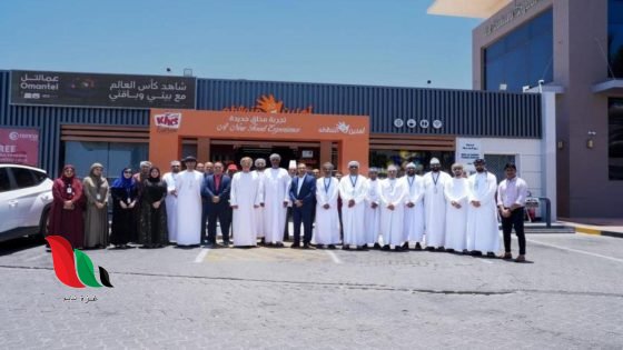 ما هو go kiks express الذي أطلقته شركة النفط العُمانية للتسويق في أهلين برج الصحوة؟