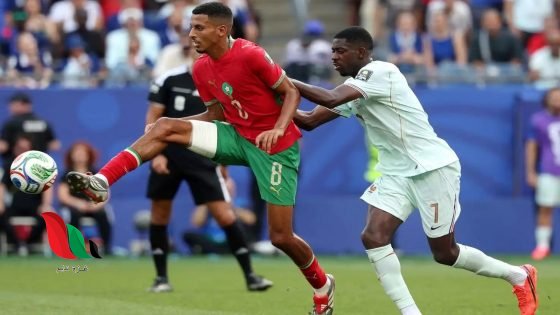 نجم منتخب المغرب يفجر صراعاً سعودياً بين الأهلي والاتحاد
