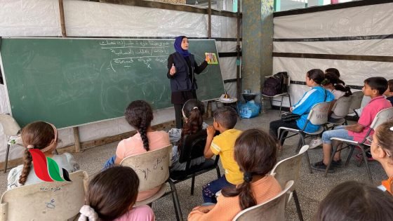 وظائف تعليمية في روضة ومدرسة أمل غزة بعدة تخصصات