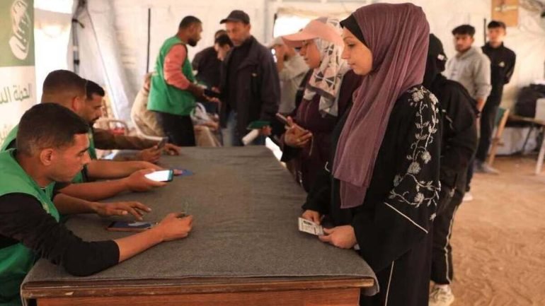 رابط مباشر للتسجيل.. جمعية نور المعرفة تفتح باب الاستفادة من المساعدات في غزة 2026