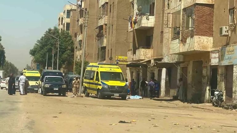 شاهد: جريمة بسبب فيديوهات زوجة سوهاج في مصر