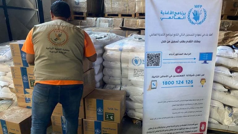 سجّل الآن.. رابط المساعدات الغذائية في غزة 2026 من الإغاثة الزراعية وWFP
