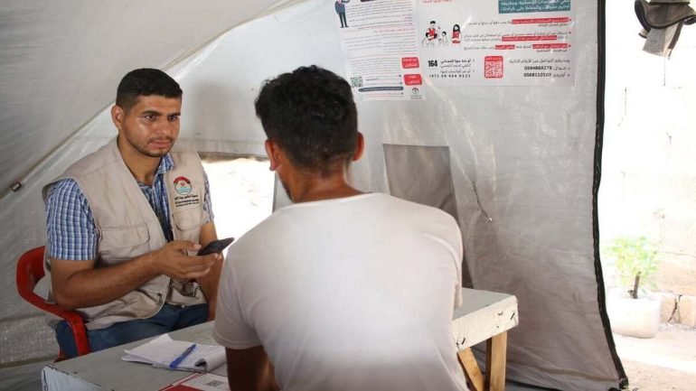 مساعدات غزة 2026.. رابط التسجيل في جمعية تطوير بيت لاهيا وطريقة تقديم الطلب