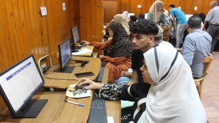 نتيجة تنسيق الثانوية العامة المرحلة الاولى 2026 في محافظة الشرقية