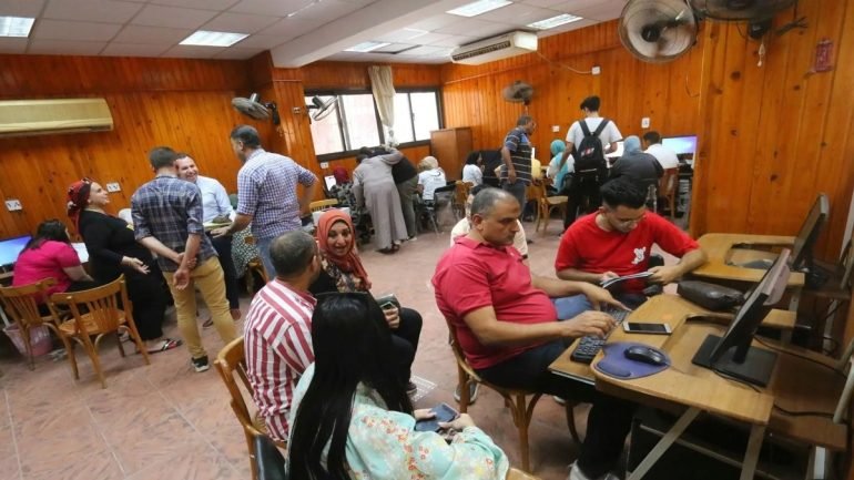 نتيجة تنسيق الثانوية العامة المرحلة الاولى 2026 في محافظة المنيا