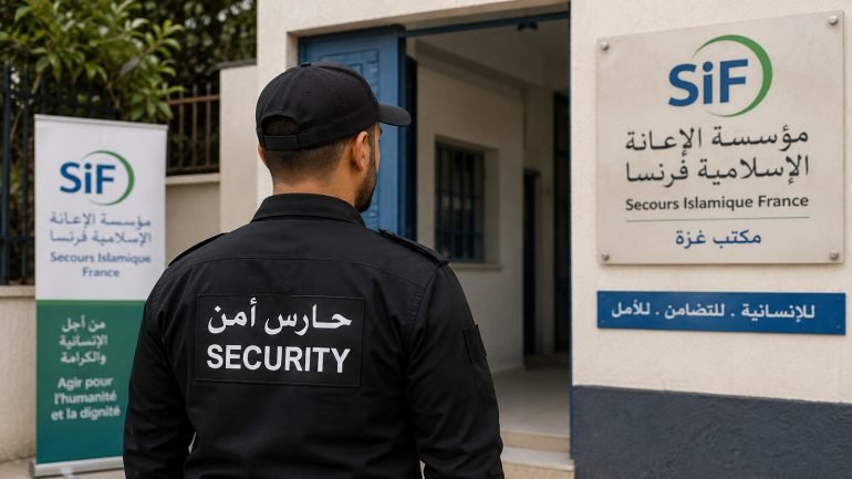 للحاصلين على الثانوية فقط.. مطلوب حارس أمن في غزة لدى مؤسسة الإعانة الإسلامية