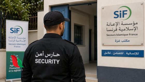 للحاصلين على الثانوية فقط.. مطلوب حارس أمن في غزة لدى مؤسسة الإعانة الإسلامية