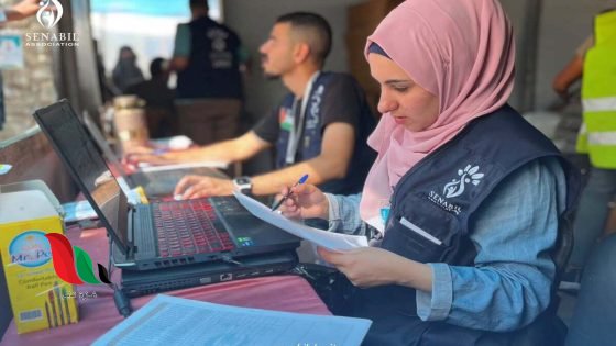 التسجيل متاح الآن.. رابط مساعدات مؤسسة السنابل في غزة 2026