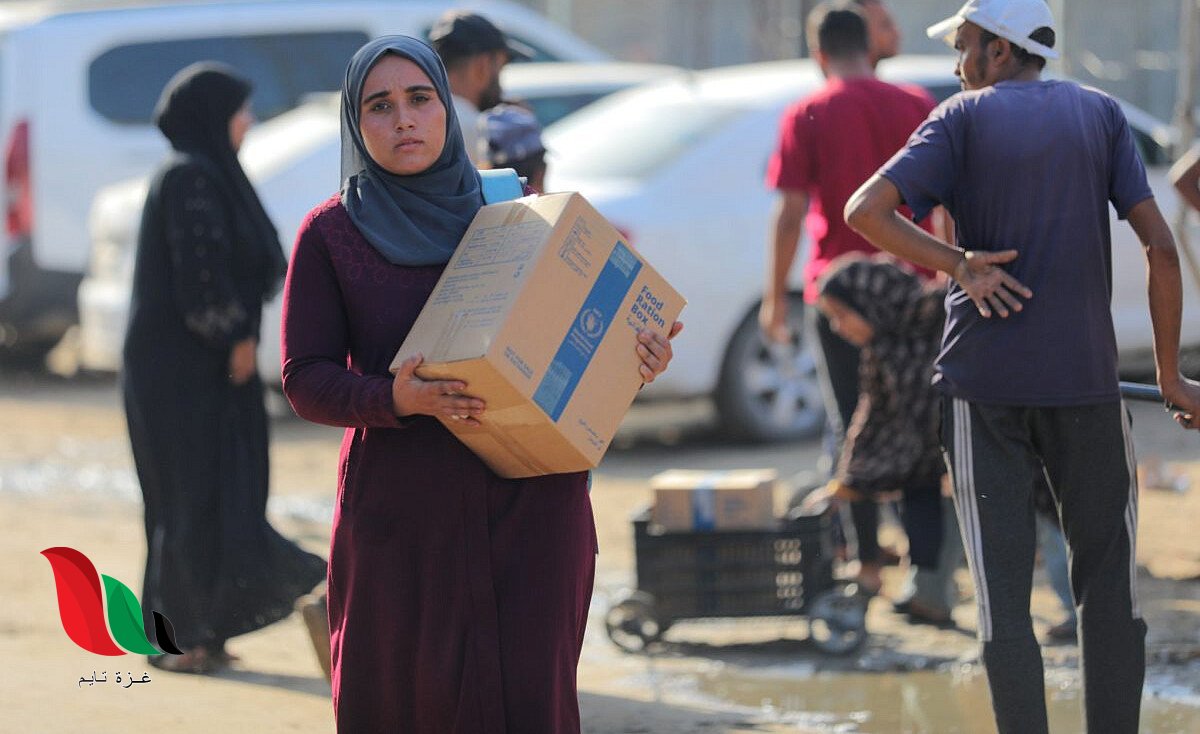 بيان مهم من الغذاء العالمي بشأن بيانات المستفيدين من المساعدات في غزة
