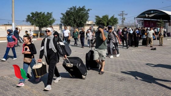 بدء حجز مواعيد إصدار جوازات السفر لطلبة الثانوية العامة في غزة.. الرابط والخطوات