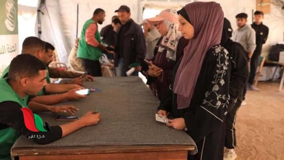 رابط مباشر للتسجيل.. جمعية نور المعرفة تفتح باب الاستفادة من المساعدات في غزة 2026