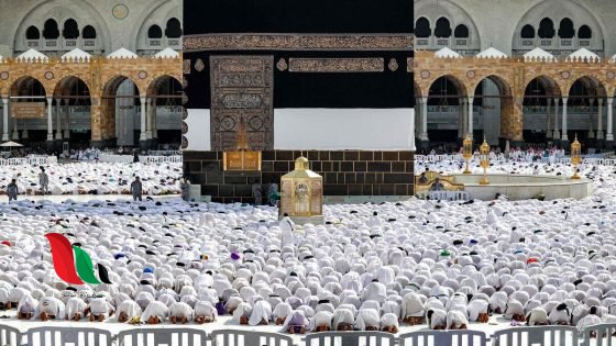 تسجيل قرعة الحج 2026 في الجزائر