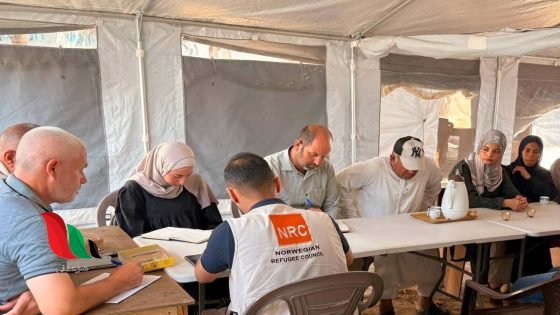 لم تحصل على المساعدة؟ رابط تقديم الشكاوى لدى المجلس النرويجي للاجئين NRC