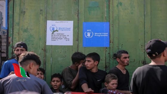 ما سبب اتصال برنامج الأغذية العالمي بالمستفيدين وتحديد موعد زيارة ميدانية؟