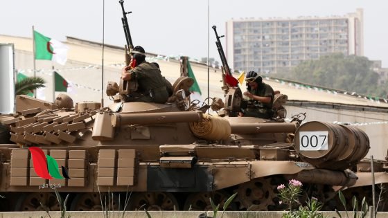 موقع التسجيل في صفوف الجيش الوطني الشعبي 2026