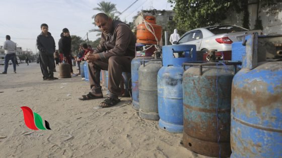 هيئة البترول في غزة توقف توزيع الغاز لهذه الفئات
