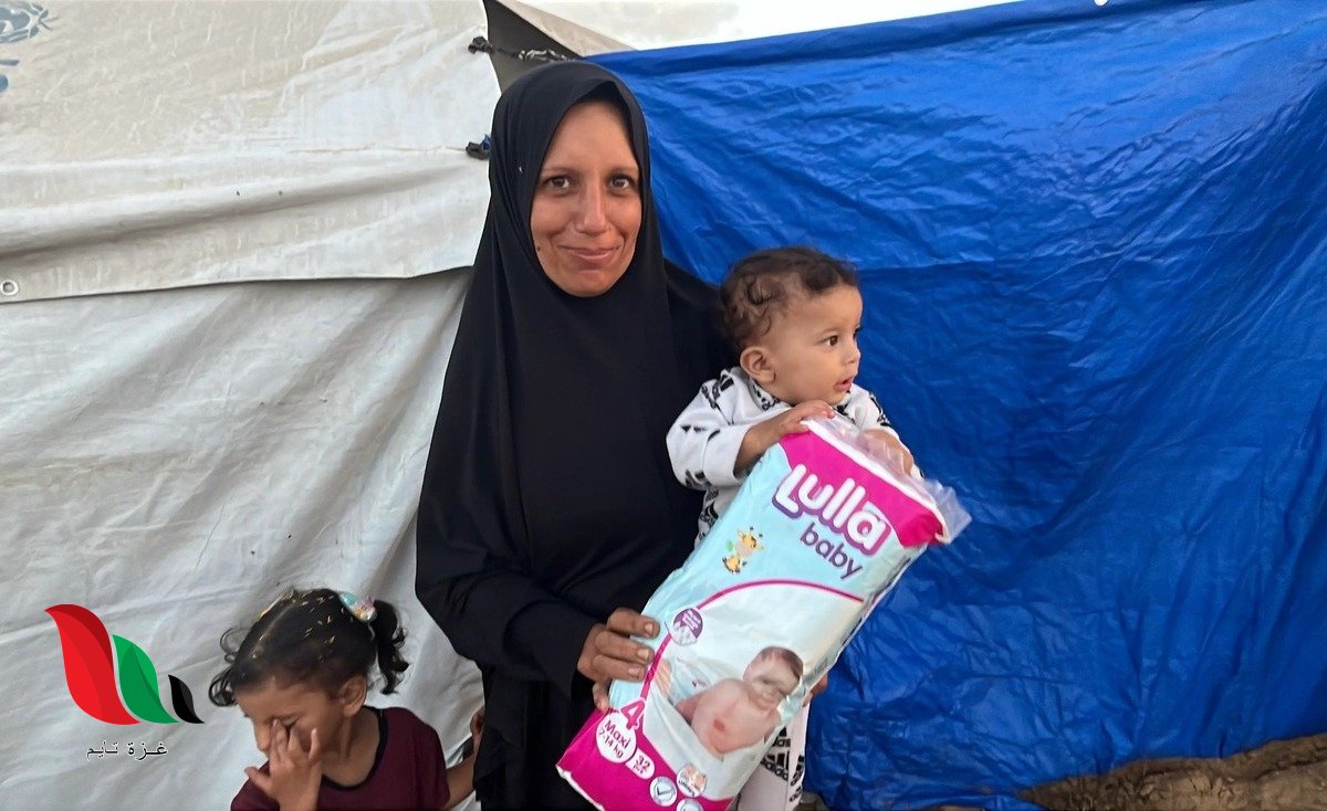 رابط تسجيل مواليد غزة للاستفادة من حفاضات الأطفال عبر منظمة الإنسانية أولاً بالتعاون مع IOM