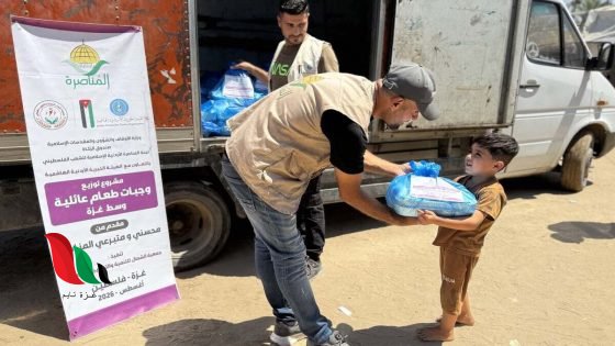 رابط التسجيل في جمعية المناصرة الأردنية للقسائم والمساعدات للفلسطينيين