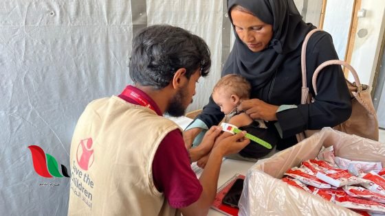 رابط طلب المساعدات من منظمة إنقاذ الطفل في غزة.. تنبيه مهم قبل التسجيل