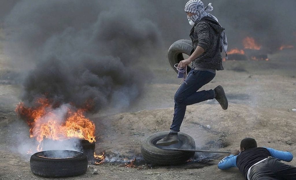 11869369 web1 180514 BPD M Gaza Tires EDH 180514 - غزة تايم - Gaza Time