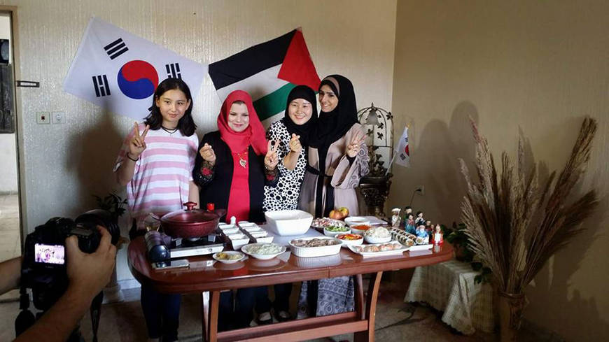 KoreanFoodGaza 870 - غزة تايم - Gaza Time