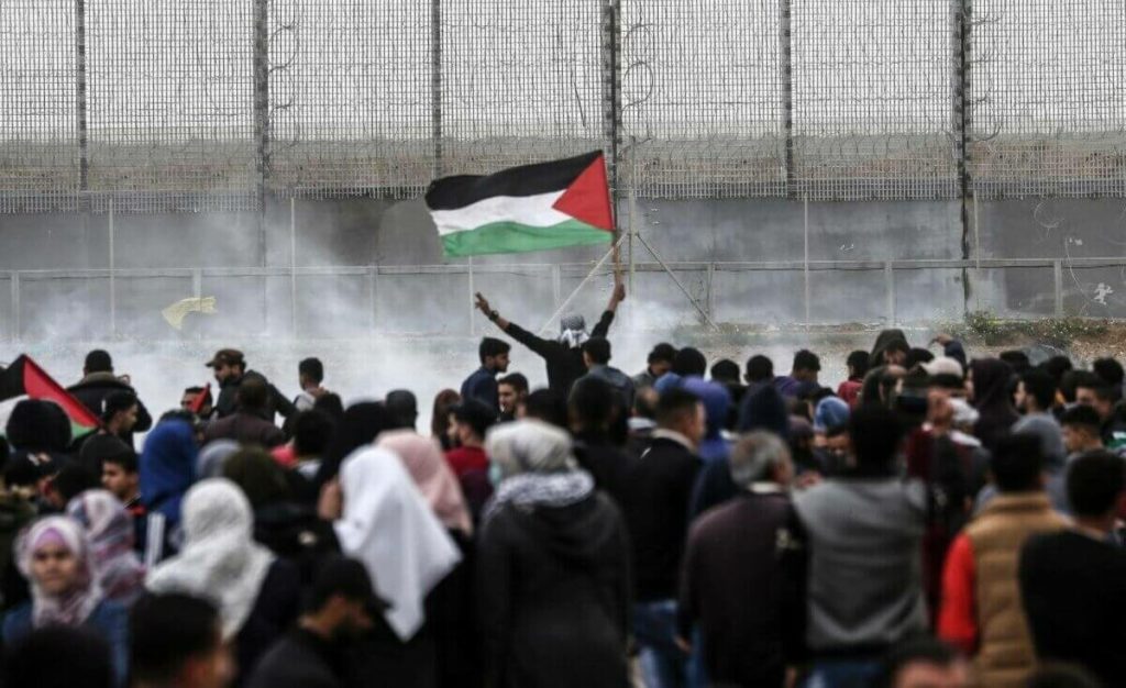 gaza protest 2019 afp 0 - غزة تايم - Gaza Time