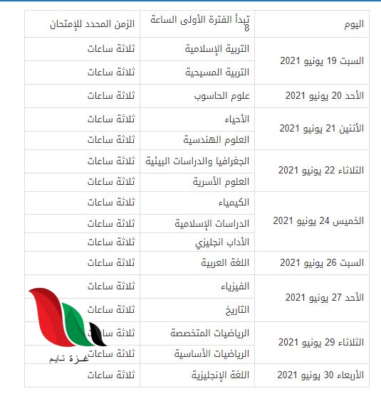 امتحان - غزة تايم - Gaza Time