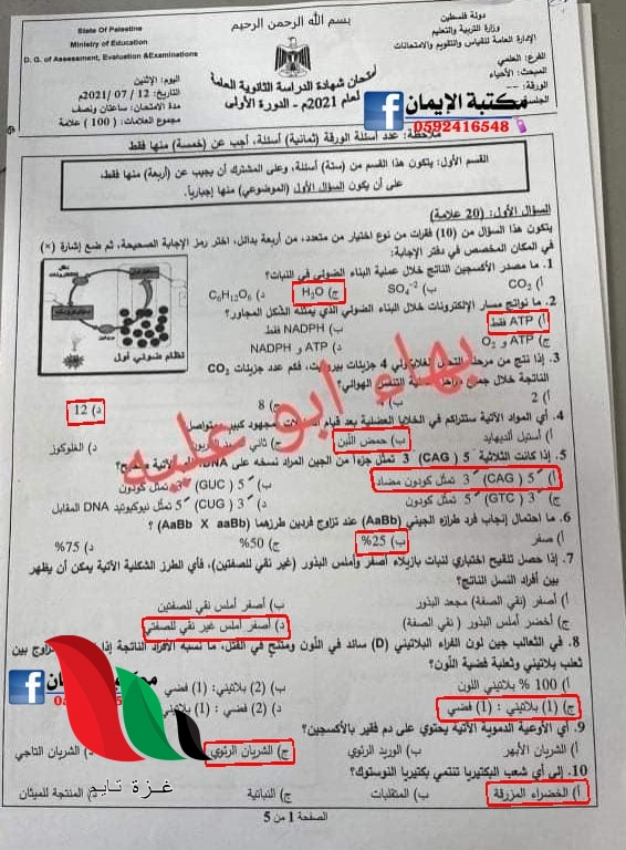 012 5 - غزة تايم - Gaza Time