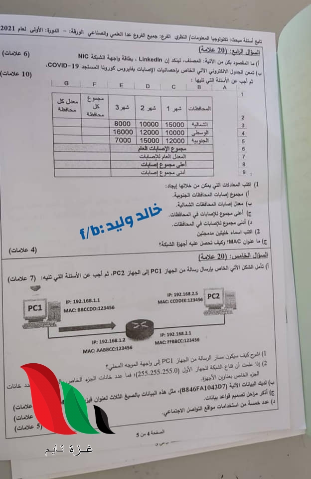 04 6 - غزة تايم - Gaza Time
